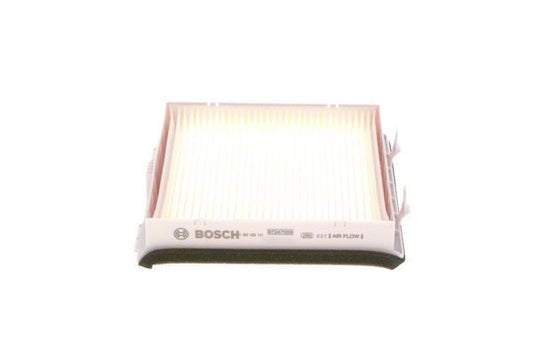 BOSCH 1987435111 Cabin Air Filter 195.3mm Length Fits Seat Toledo VW Golf Jetta