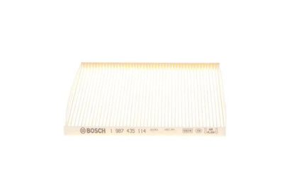 BOSCH 1987435114 Cabin Air Filter 209.2mm Length Fits Hyundai Accent Kia Rio