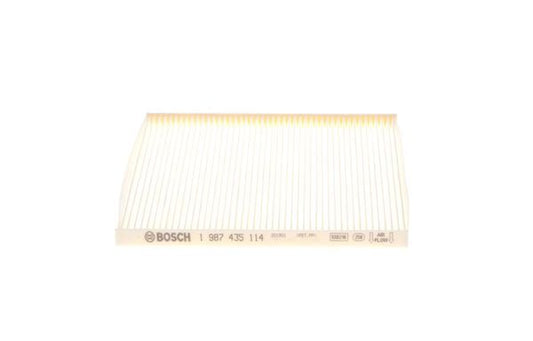BOSCH 1987435114 Cabin Air Filter 209.2mm Length Fits Hyundai Accent Kia Rio