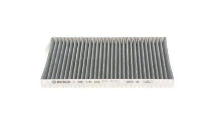 BOSCH 1987435529 Cabin Pollen Air Filter 250.5mm Length Fits Renault Koleos