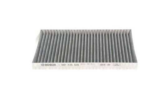 BOSCH 1987435529 Cabin Pollen Air Filter 250.5mm Length Fits Renault Koleos