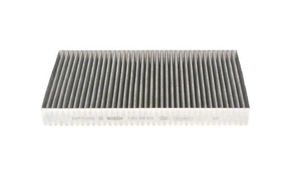 BOSCH 1987435535 Cabin Air Filter 292.5mm Length Fits Iveco Daily Massif