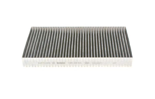 BOSCH 1987435535 Cabin Air Filter 292.5mm Length Fits Iveco Daily Massif