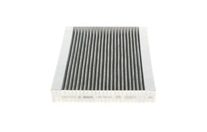 BOSCH 1987435543 Cabin Pollen Air Filter Interior 203mm Length For RENAULT VOLVO