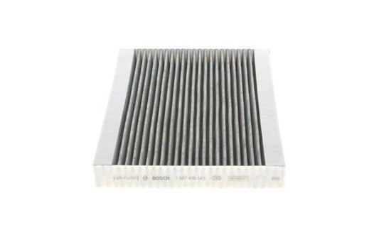 BOSCH 1987435543 Cabin Pollen Air Filter Interior 203mm Length For RENAULT VOLVO