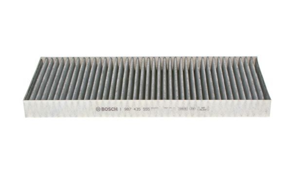 BOSCH 1987435555 Cabin Air Filter 405mm Length Fits Citroën Fiat Lancia Peugeot