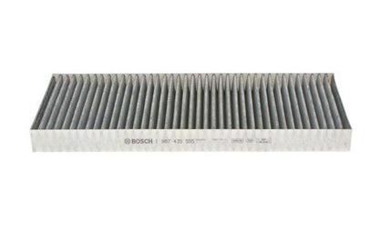 BOSCH 1987435555 Cabin Air Filter 405mm Length Fits Citroën Fiat Lancia Peugeot