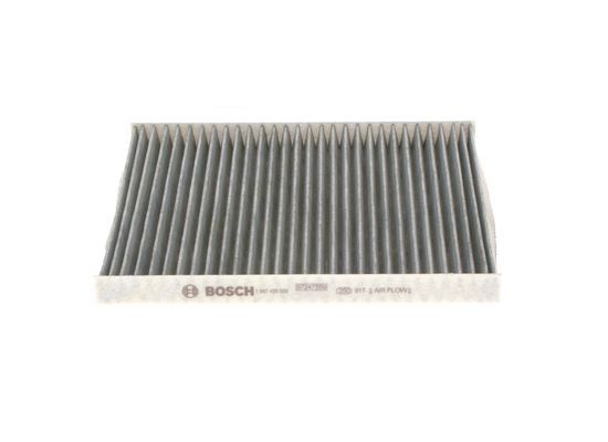 BOSCH 1987435558 Cabin Air Filter 230mm Length Fits Alfa Romeo Giulietta