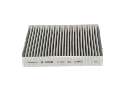 BOSCH 1987435570 Cabin Pollen Air Filter 209mm Length Fits Subaru Impreza