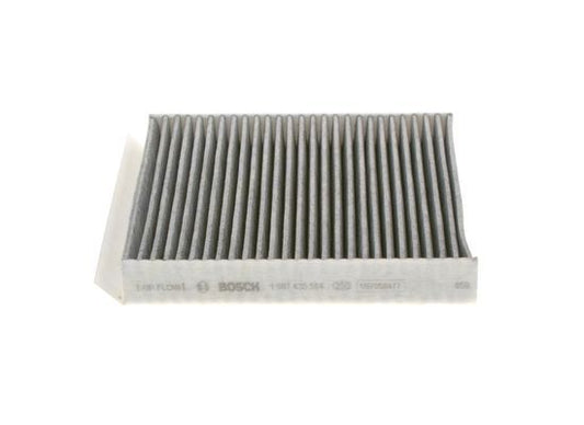BOSCH 1987435584 Cabin Pollen Air Filter 202.5mm Length Fits BMW 7 Series