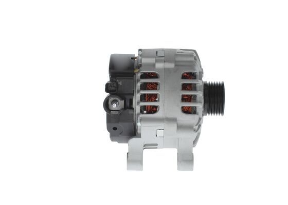 BOSCH 1986A00591 Alternator Clockwise Rotation 14V Voltage Fits Citroën Peugeot