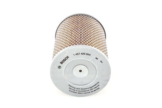 BOSCH 1457429854 Air Filter Insert 256mm Height Fits MERCEDES-BENZ RENAULT