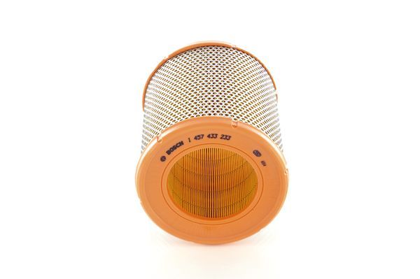 BOSCH 1457433233 Air Filter Insert 180mm Height Fits Renault Clio Extra Thalia