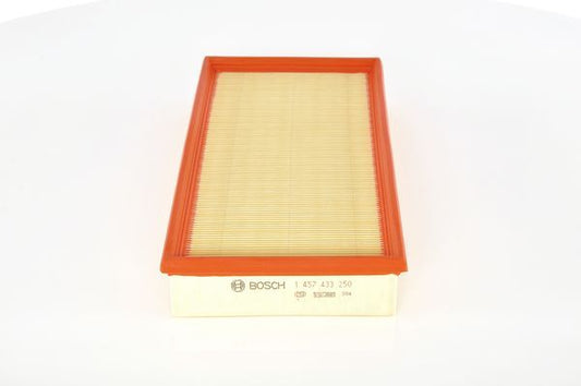 BOSCH 1457433250 Air Filter Insert 50mm Height Fits Citroën XM Peugeot 605