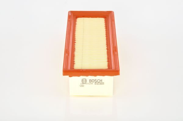 BOSCH 1457433256 Air Filter Insert 61mm Height 258mm Length Fits Fiat Punto