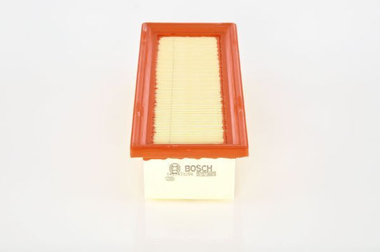 BOSCH 1457433256 Air Filter Insert 61mm Height 258mm Length Fits Fiat Punto