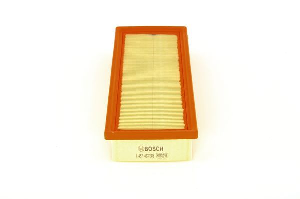 BOSCH 1457433285 Air Filter Insert Fits Fiat Fiorino Fiorino Pickup Uno