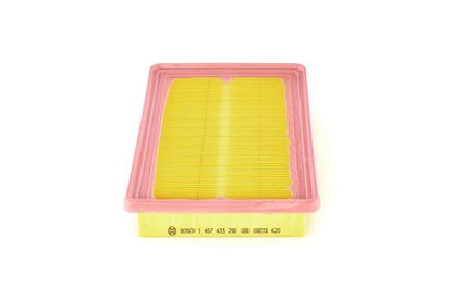 BOSCH 1457433290 Air Filter Insert 40mm Height Fits Hyundai Accent Lantra