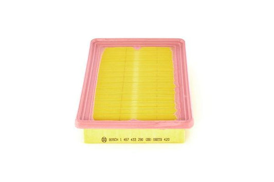 BOSCH 1457433290 Air Filter Insert 40mm Height Fits Hyundai Accent Lantra