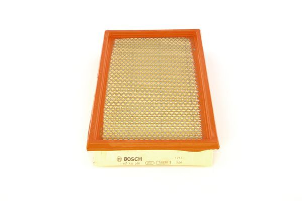 BOSCH 1457433298 Air Filter Insert 40.5mm Height Fits Jeep Grand Cherokee
