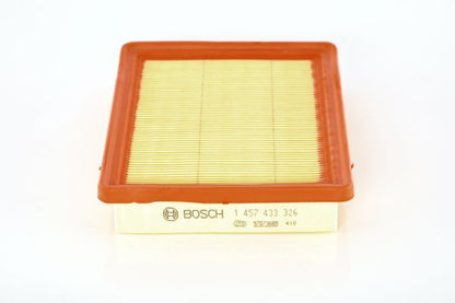 BOSCH 1457433326 Air Filter Insert 38.5mm Height 205mm Length For Hyundai Accent