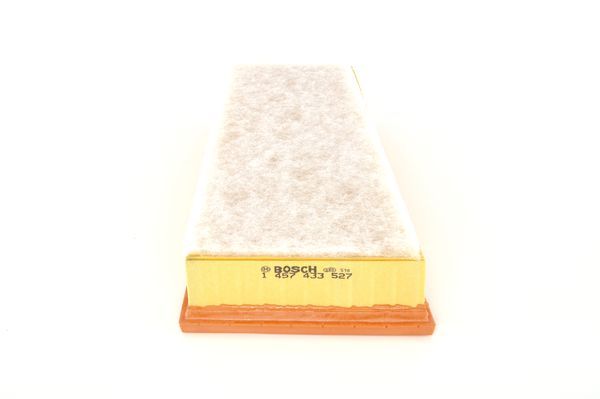 BOSCH 1457433527 Air Filter Insert 58mm Height Fits Citroën Xsara ZX Peugeot 306