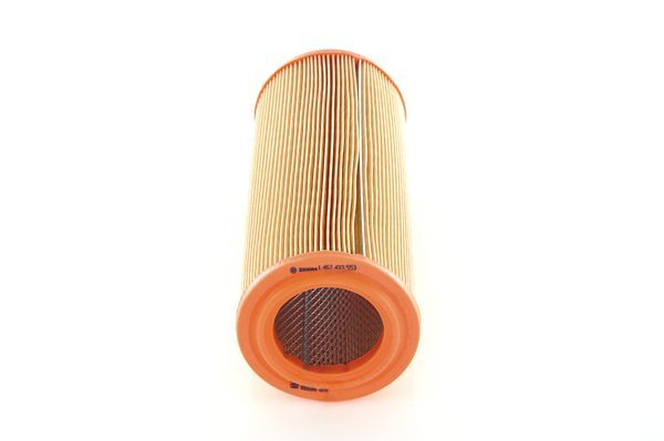 BOSCH 1457433553 Air Filter Insert 275mm Height 114mm Ø Fits Fiat Idea Punto
