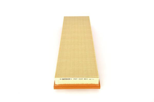 BOSCH 1457433601 Air Filter Insert 61mm Height Fits Mercedes-Benz T2/LN1