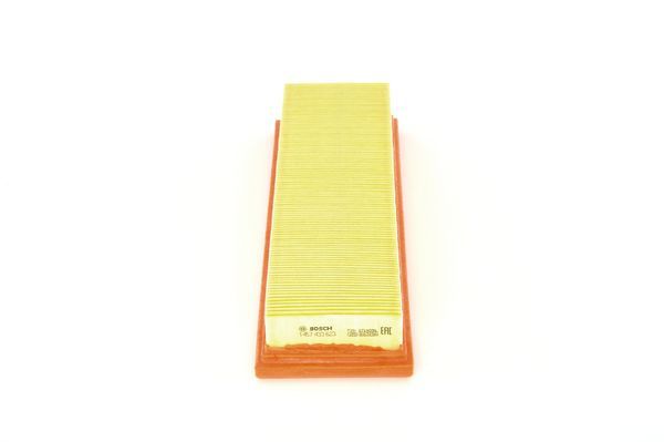 BOSCH 1457433623 Air Filter Insert 41mm Height Fits Renault Clio Extra Twingo