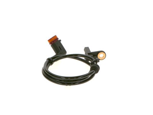 BOSCH 0986594594 Wheel Speed Sensor Rear With Cable Fits Mercedes-Benz S-Class