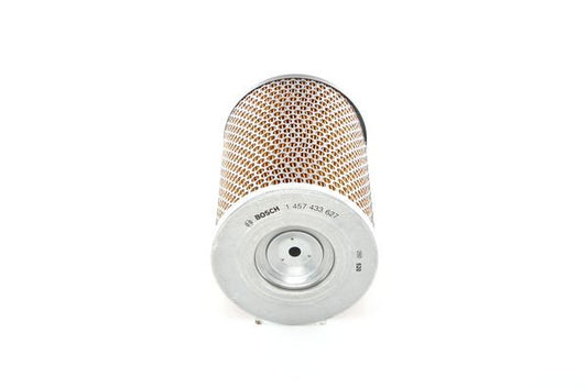 BOSCH 1457433627 Air Filter Insert 231mm Height 149.4mm Ø Fits Mercedes-Benz MB