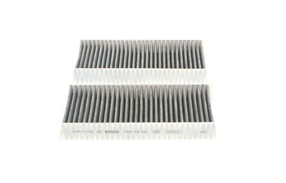 BOSCH 1987435549 Cabin Air Filter 225mm Fits Honda Civic CR-V FR-V Stream