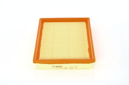 BOSCH 1457433685 Air Filter Insert 33mm Height 248mm Fits Ford Hyundai Mazda