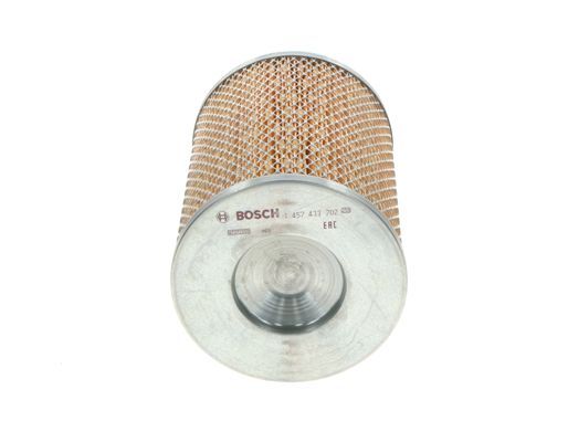 BOSCH 1457433702 Air Filter Insert 219mm Height 219mm Height Fits Mercedes MB