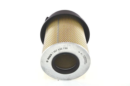 BOSCH 1457433730 Air Filter Insert 405.8mm Height Fits MERCEDES-BENZ RENAULT