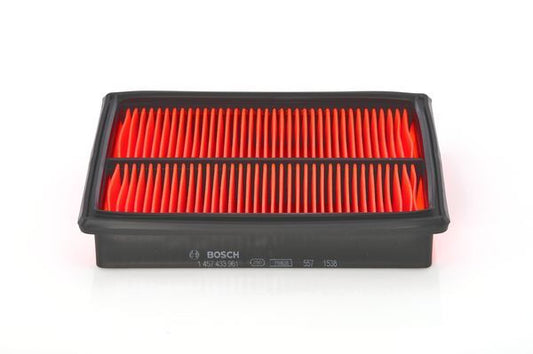 BOSCH 1457433961 Air Filter Insert Fits Kia Pride Pride Van Mazda Demio