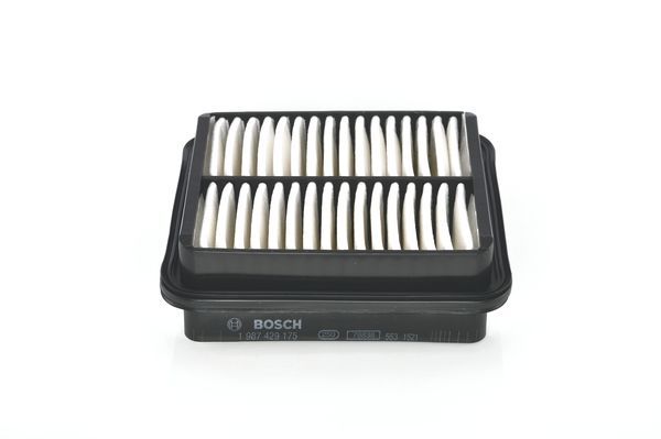 BOSCH 1987429175 Air Filter Insert 60.5mm Height 179mm Length Fits Suzuki Liana