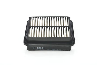 BOSCH 1987429175 Air Filter Insert 60.5mm Height 179mm Length Fits Suzuki Liana