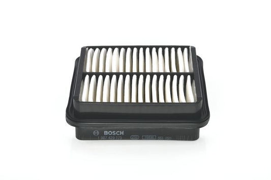 BOSCH 1987429175 Air Filter Insert 60.5mm Height 179mm Length Fits Suzuki Liana