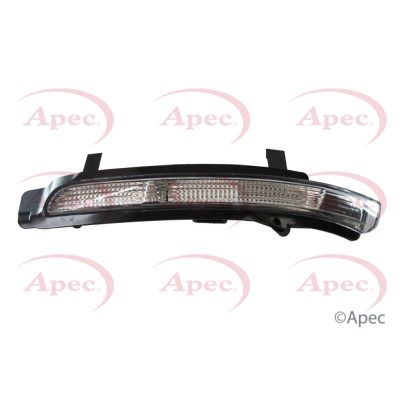 Auxiliary Direction Indicator Left N/S Fits Skoda Octavia Superb APEC AMB2029