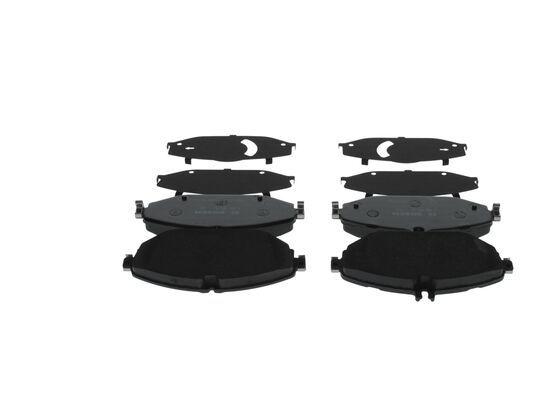 BOSCH 0986494751 Brake Pad Set For Disc Front 18.9mm Thickness Fits CLS E-Class