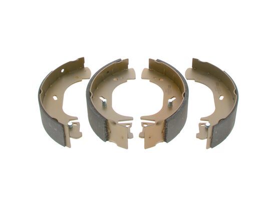 BOSCH 0986487401 Brake Shoe Set Rear 65mm Width Braking System Fits Ford Transit