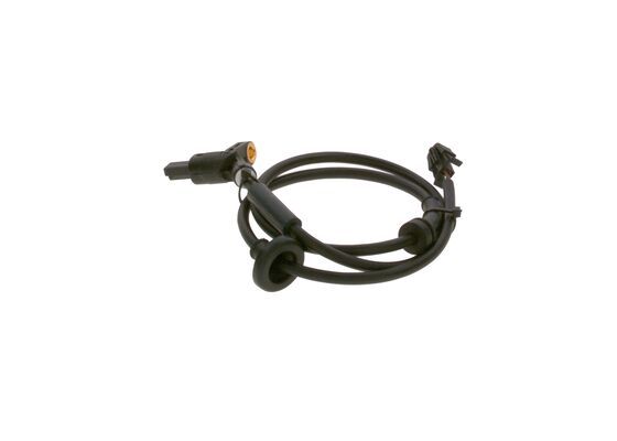 BOSCH 0986594009 Wheel Speed Sensor Rear With Cable Fits Ibiza VW Polo Polo Van