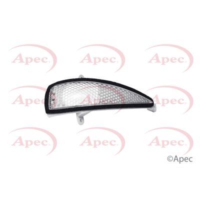 Auxiliary Direction Indicator Right O/S Driver Fits Honda Civic APEC AMB2008