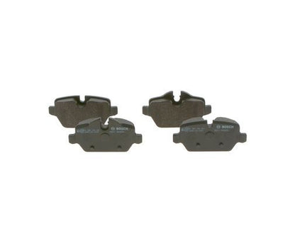 BOSCH 0986494461 Brake Pad Set For Disc Rear 17.2mm Thickness Fits Mini Paceman