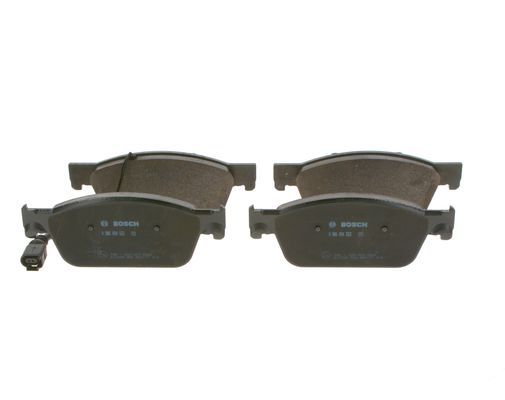 BOSCH 0986494553 Brake Pad Set For Disc Brake Front 17.9mm Thickness Fits VW