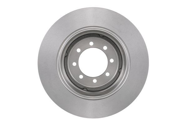 BOSCH 0986478886 Brake Disc Rear Solid 289mm Outer Diameter Fits Iveco Daily