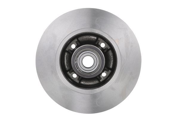 BOSCH 0986479278 Brake Disc Rear Solid 240mm Outer Diameter Fits Renault