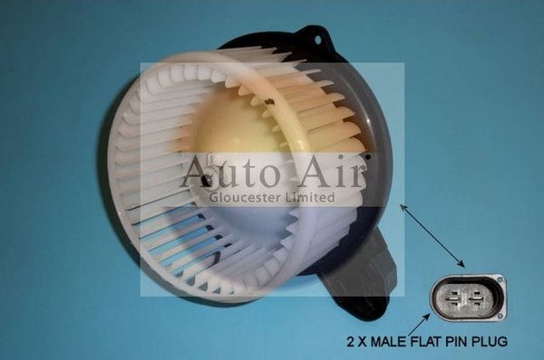 AUTO AIR 21-0123 Interior Blower 318W Power Heating/Ventilation Fits Audi A6