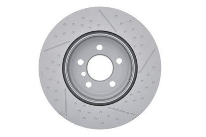 BOSCH 0986479E15 Brake Disc Rear Slotted/Perforated Fits BMW 3 Series 4 Series
